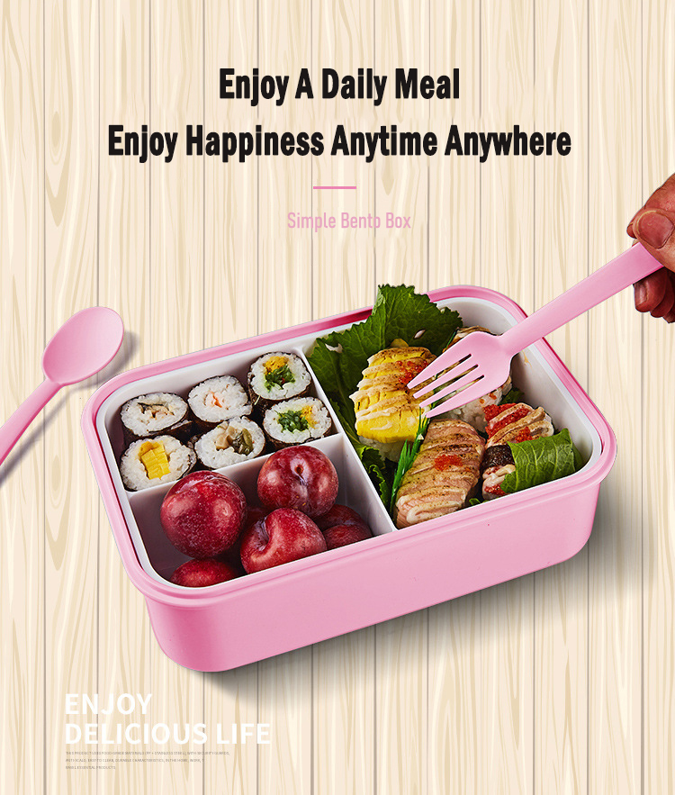 Buy Wholesale China Wheat Straw Lunch Box Sealed Fresh Food