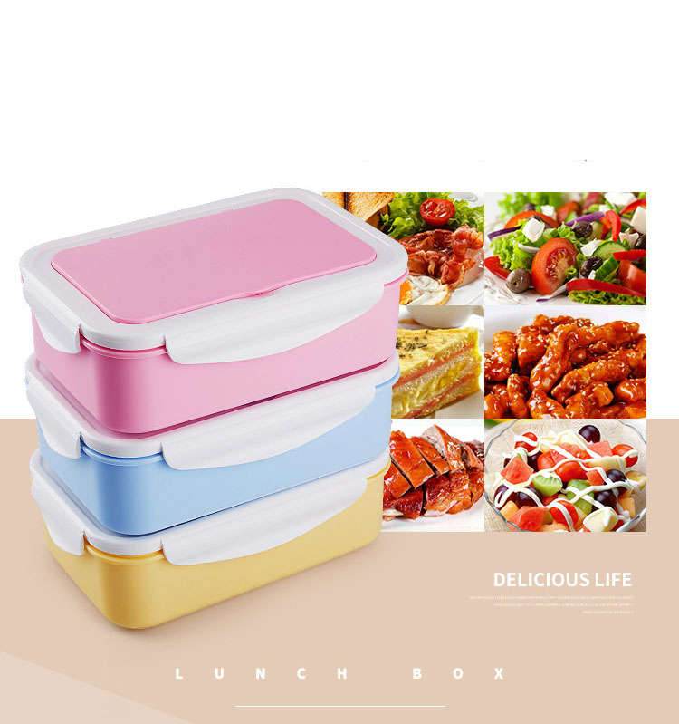 Buy Wholesale China Durable Food Container Student Wheat Straw