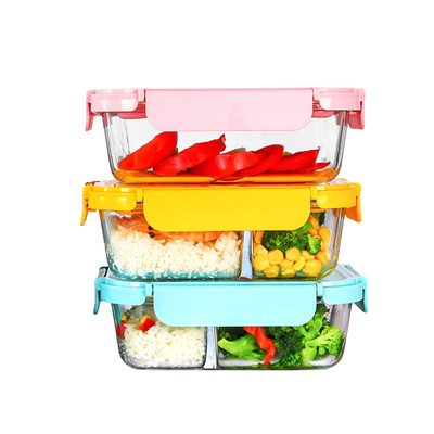 iswas - Microwavable Airtight Silicone Food Container (1100ml
