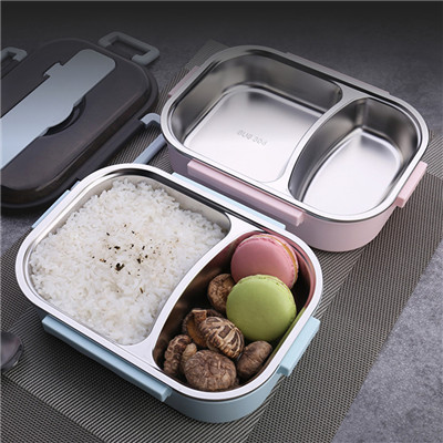 Stainless Steel Lunch Boxes for Healthy Eating: Preserving Freshness ...