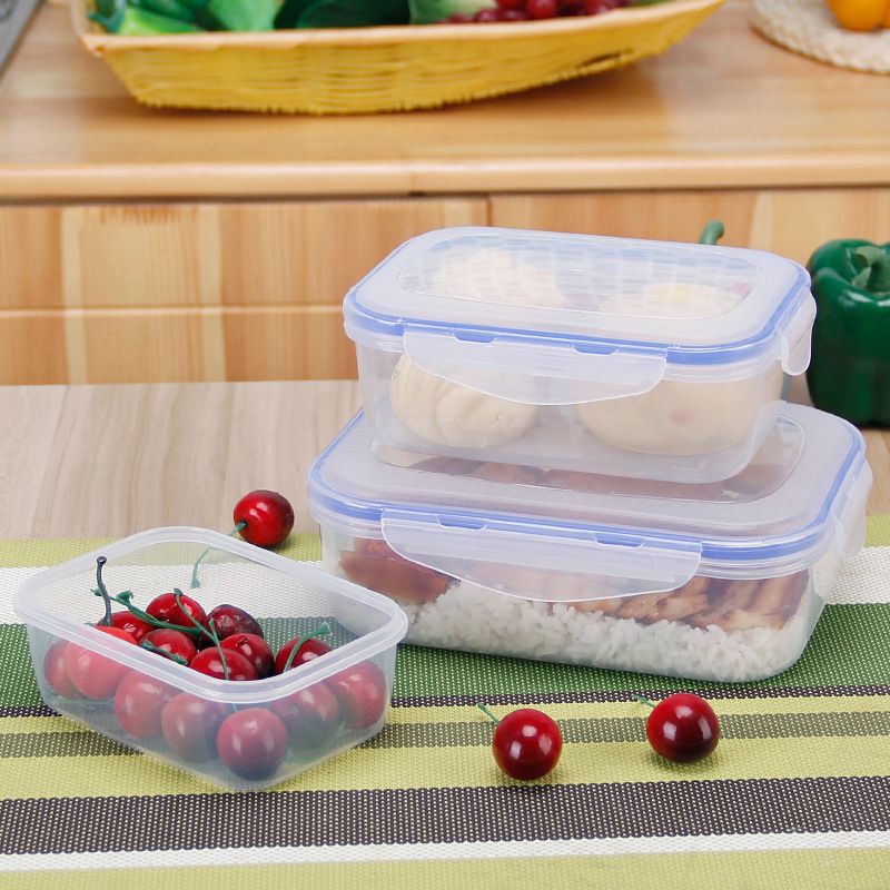 Wholesale New design Microwave Safe clear Plastic Lunch Boxes | lunch ...