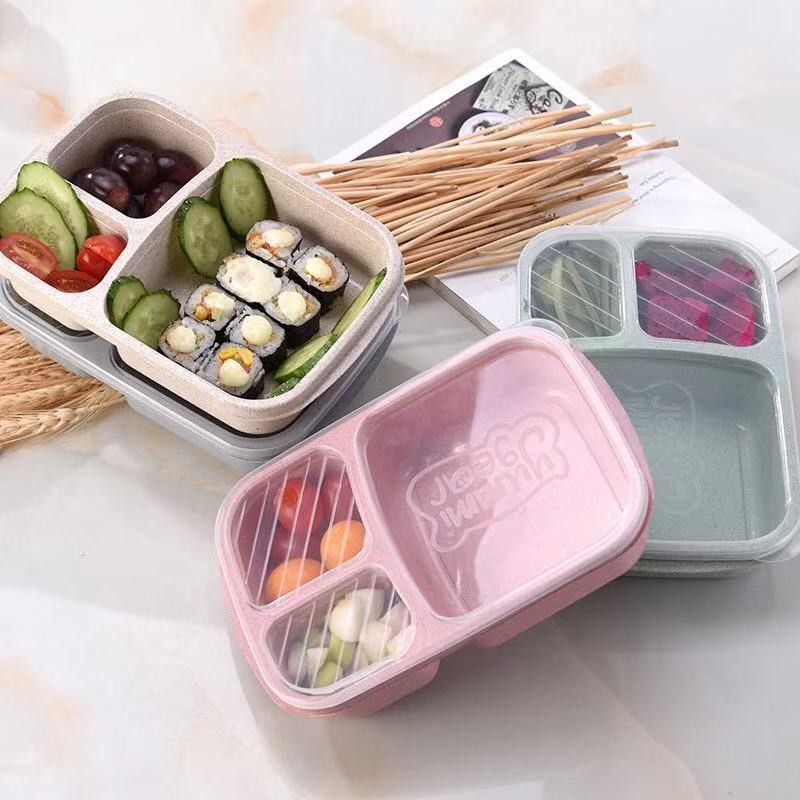 Choosing Sustainable Materials for Plastic-Free Lunch Boxes | lunch box ...